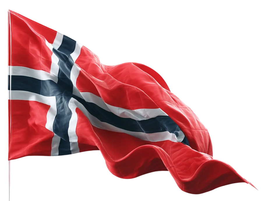 Hergestellt in Norwegen