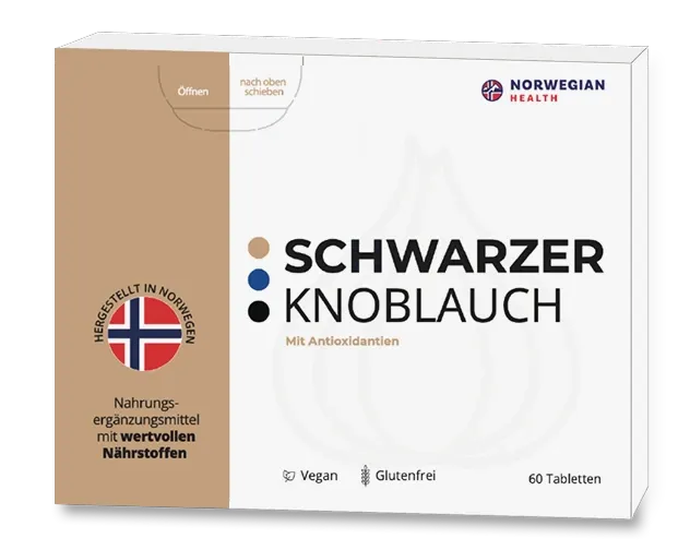 <strong>Schwarzer</strong> Knoblauch