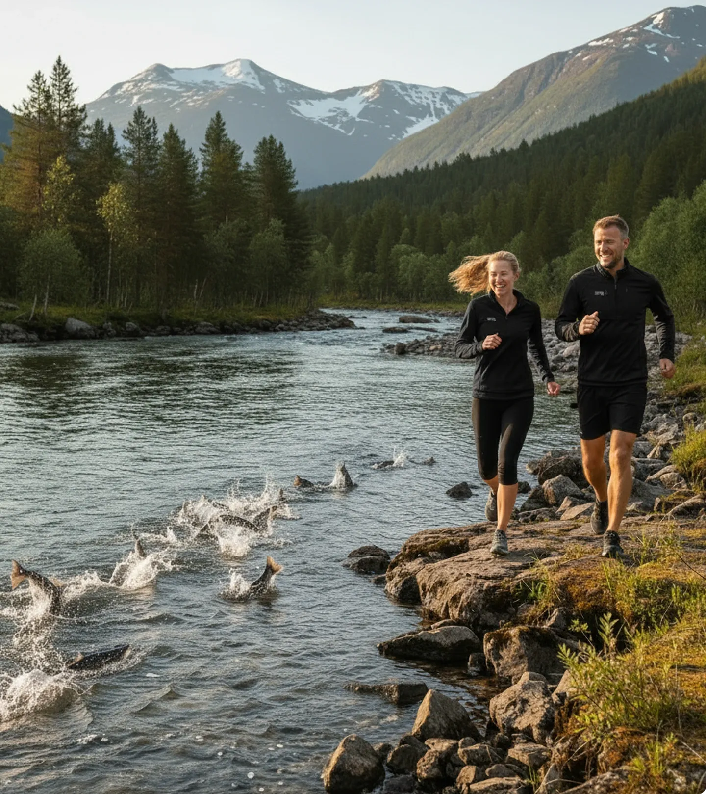 NATÜRLICHES Omega-3 aus Norwegens reinen Gewässern