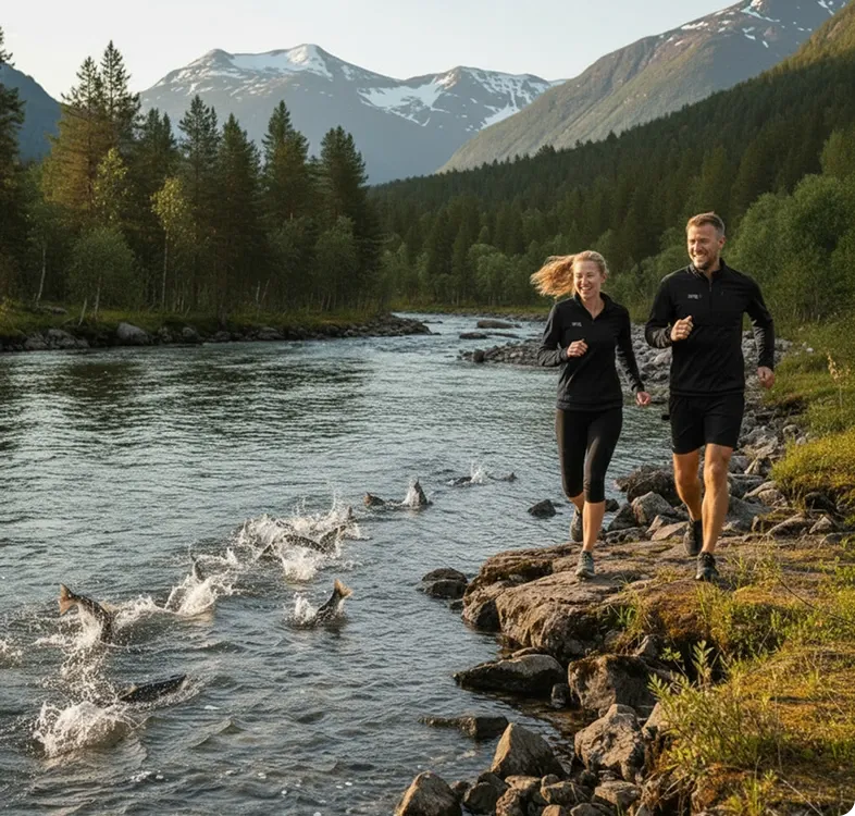 NATÜRLICHES Omega-3 aus Norwegens reinen Gewässern