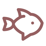 Hergestellt aus nachhaltig gefangenem Fisch