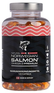 NATÜRLICHES Omega-3 aus Norwegens reinen Gewässern