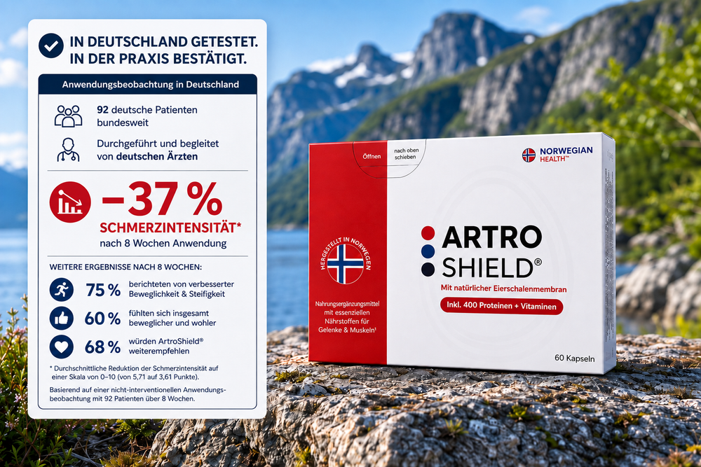 ArtroShield® – Gelenke & Knochen