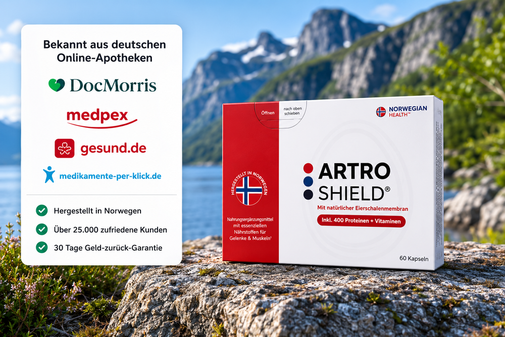 ArtroShield® – Gelenke & Knochen