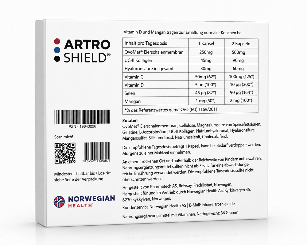 ArtroShield® – Gelenke & Knochen