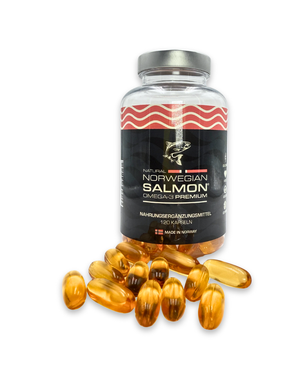 NORWEGIAN SALMON & COD OMEGA-3