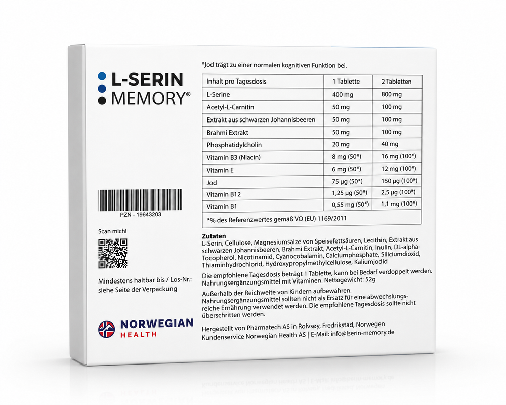L-Serin Memory