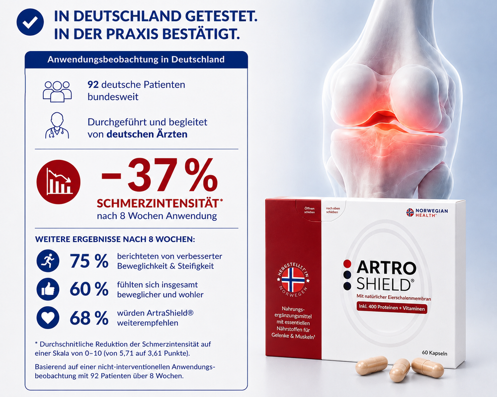 ArtroShield® – Gelenke & Knochen