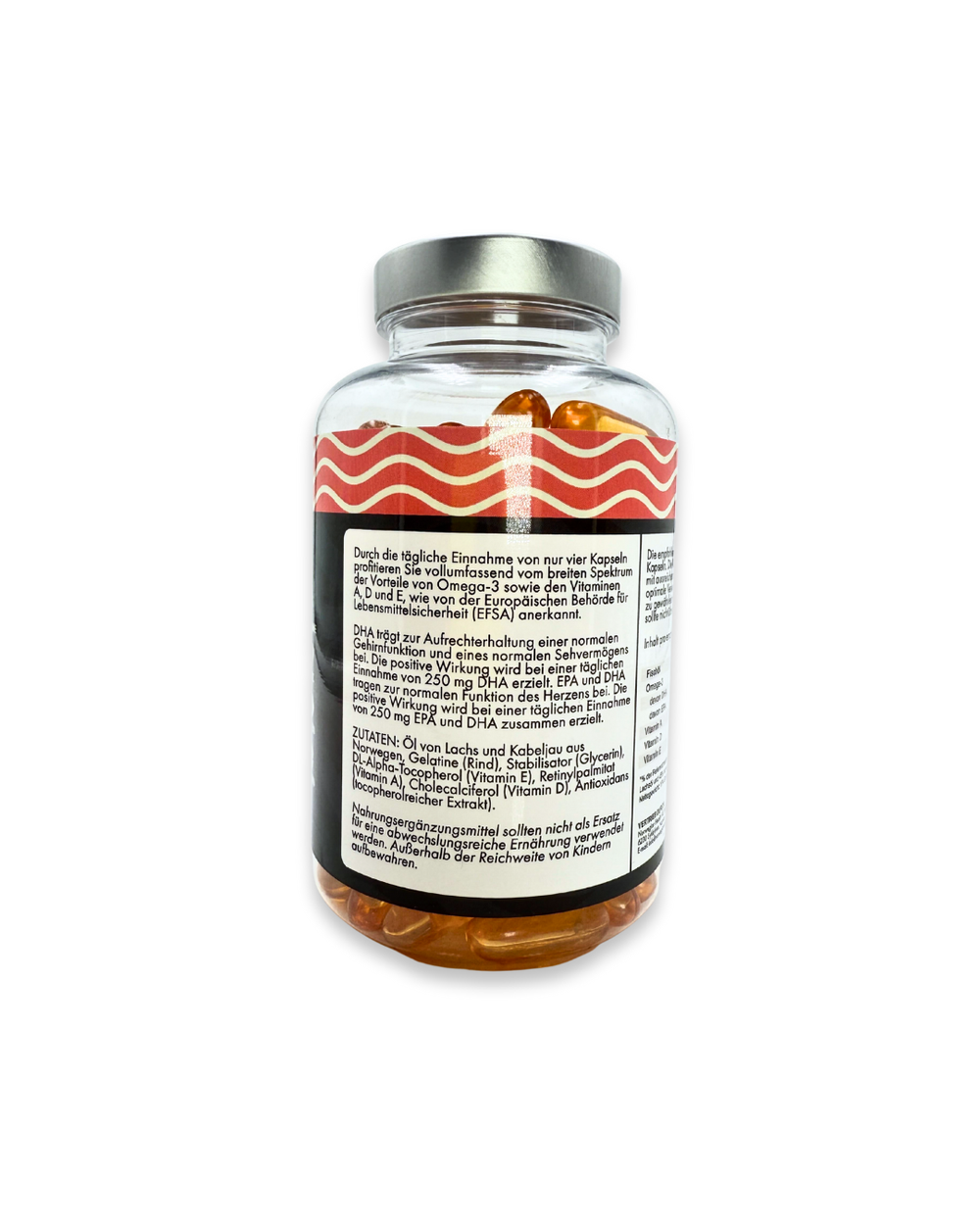 NORWEGIAN SALMON & COD OMEGA-3