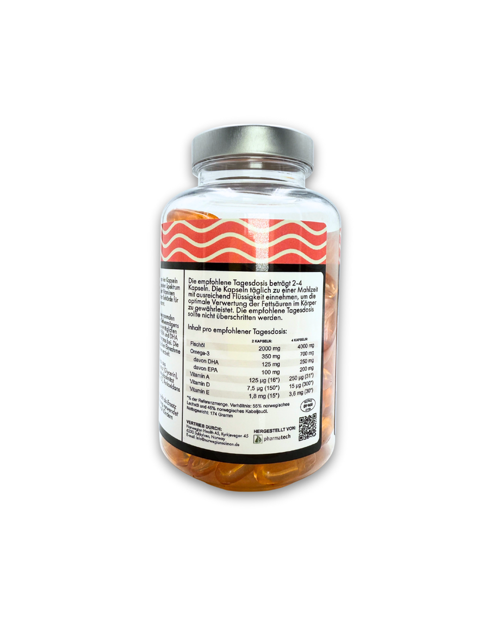 NORWEGIAN SALMON & COD OMEGA-3