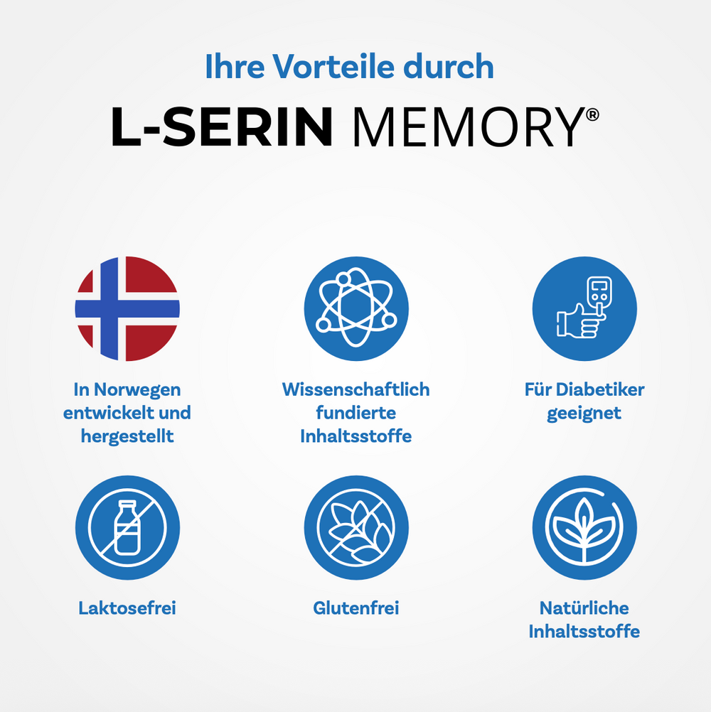 L-Serin Memory