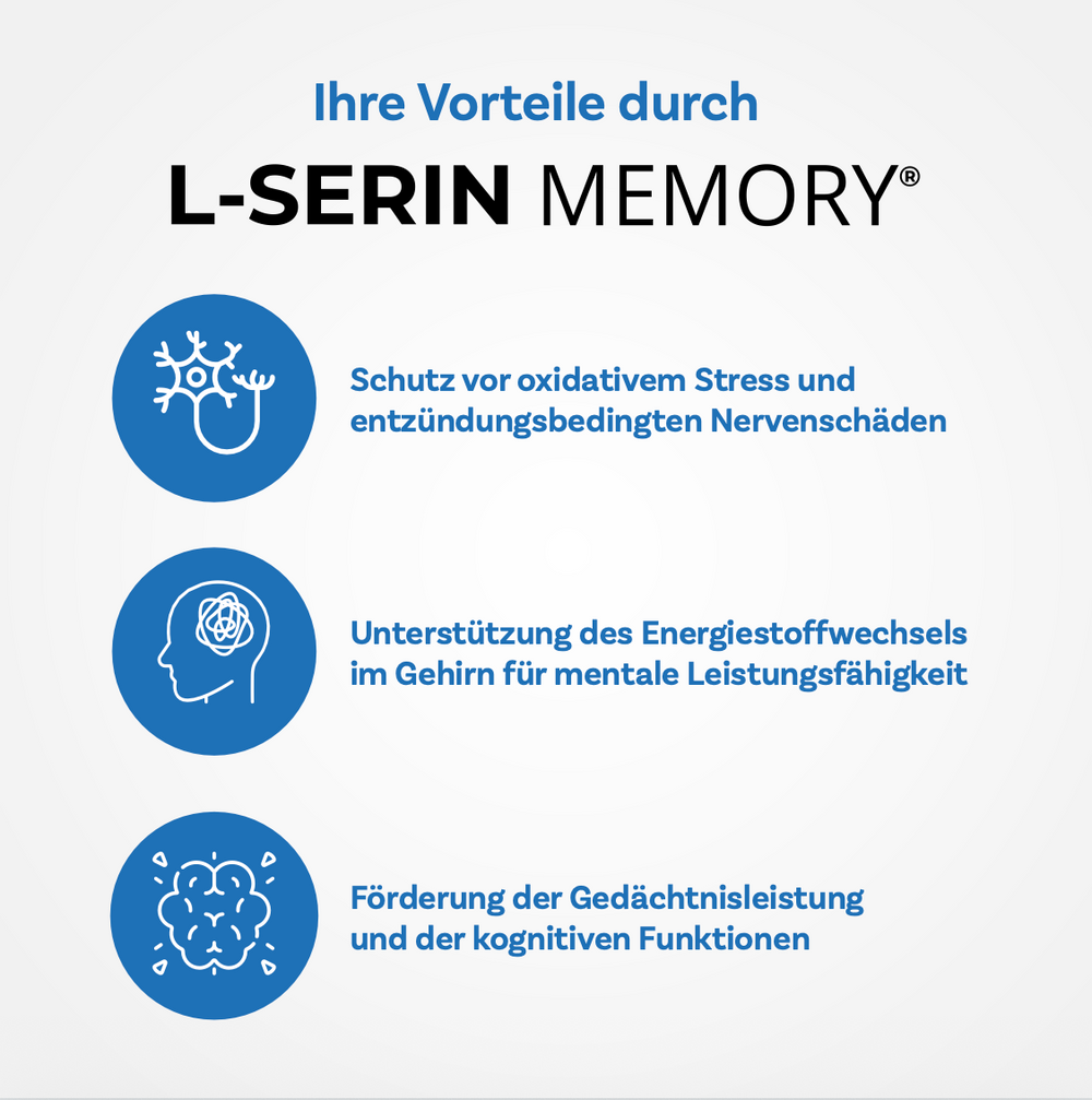 L-Serin Memory