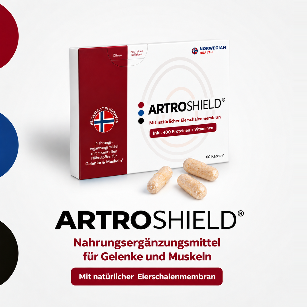 ArtroShield® – Gelenke & Knochen