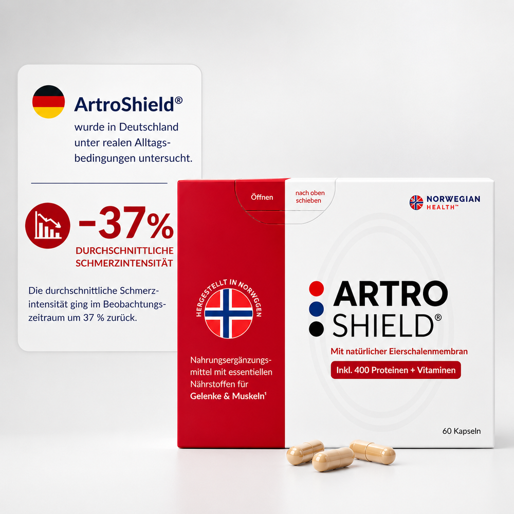 ArtroShield® – Gelenke & Knochen