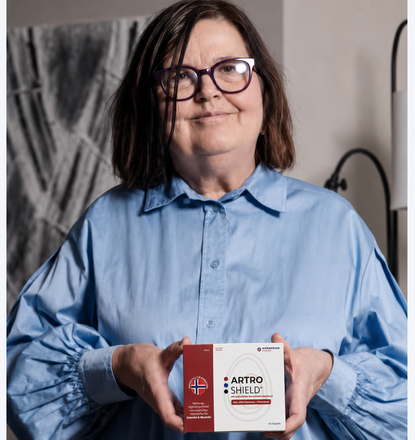 Irene Wold (65) aus Norwegen