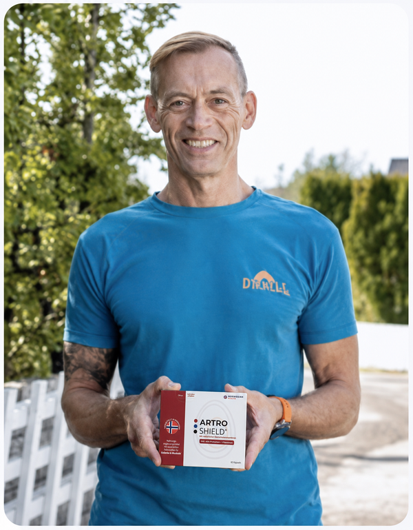 Esben Garli (56) aus Norwegen
