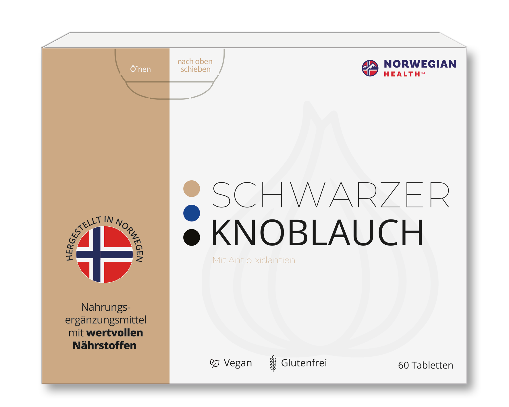 Schwarzer Knoblauch – Fermentierter Knoblauchextrakt