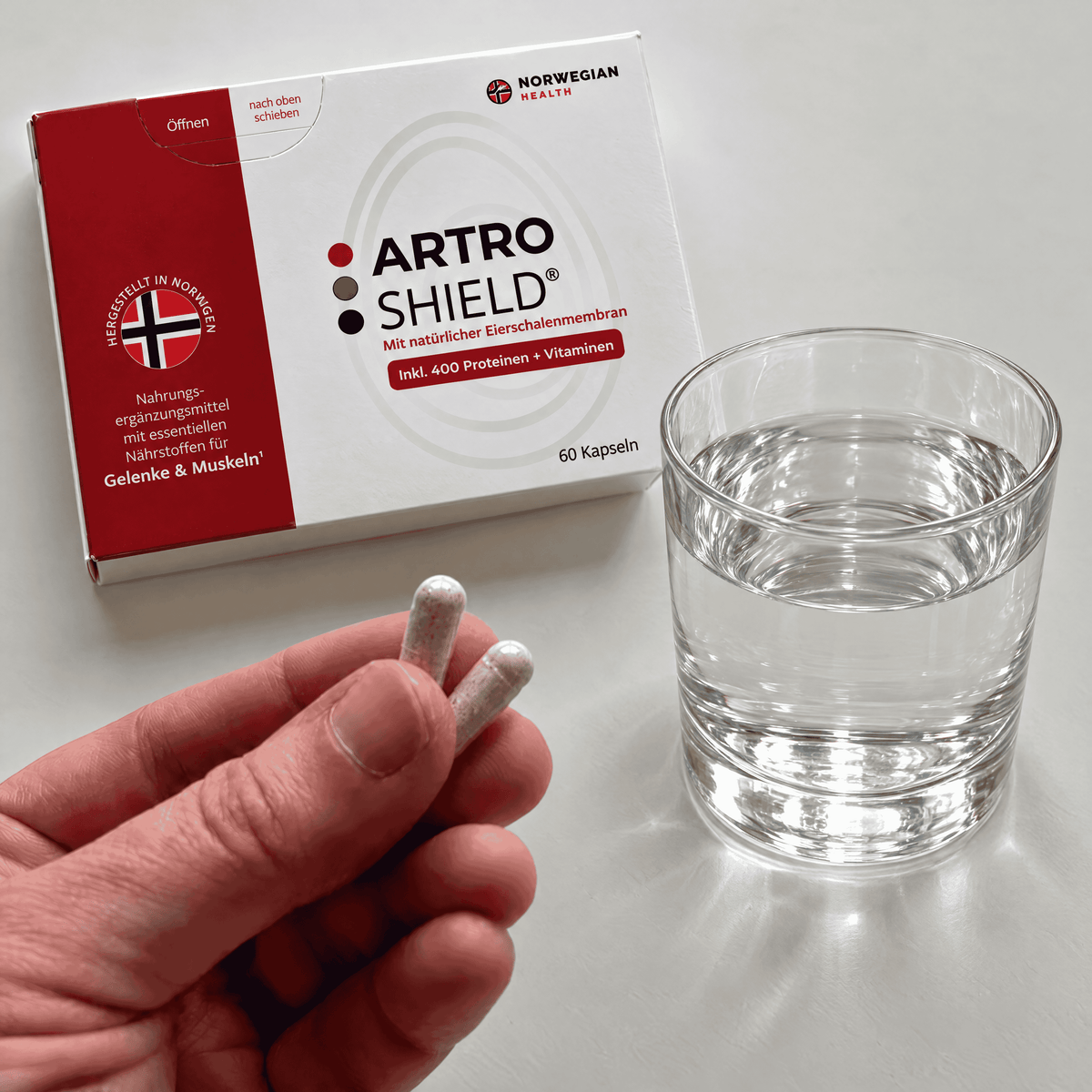 ArtroShield Packung mit 60 Kapseln