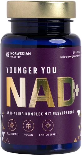 <p><strong>NAD+</strong> Younger you</p>