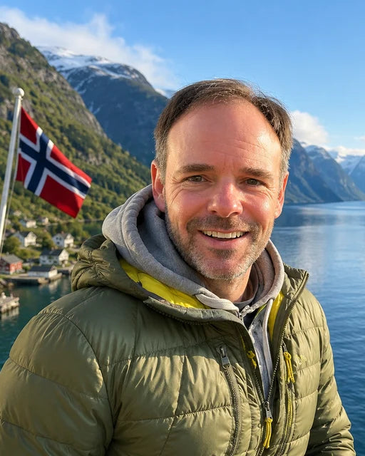 Aus Norwegen. Für eine bewusstere Gesundheitsroutine.