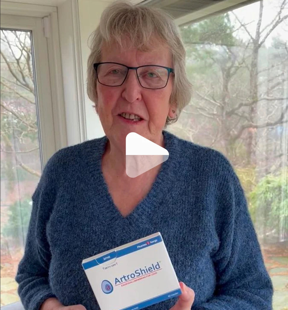 ArtroShield testimonial video