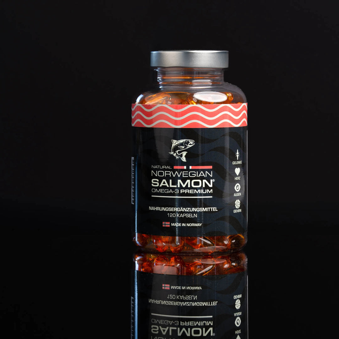 NORWEGIAN SALMON & COD OMEGA-3