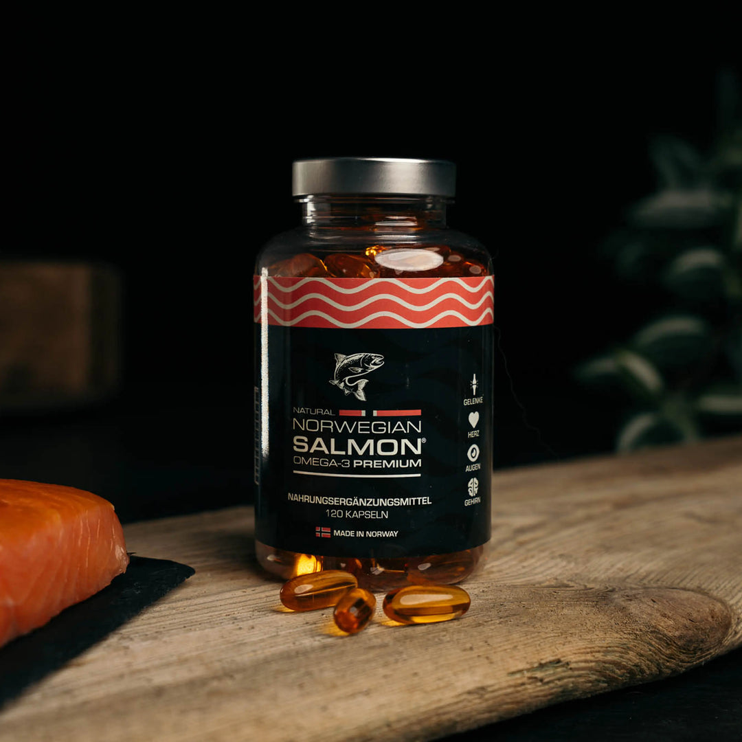 NORWEGIAN SALMON & COD OMEGA-3