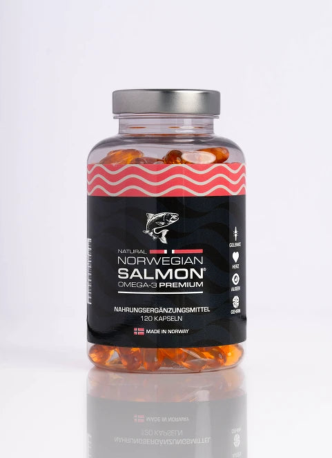 NORWEGIAN SALMON & COD OMEGA-3