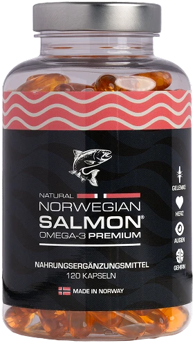 <p><strong>Salmon</strong> Omega-3</p>