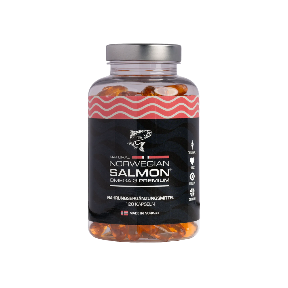 NORWEGIAN SALMON & COD OMEGA-3