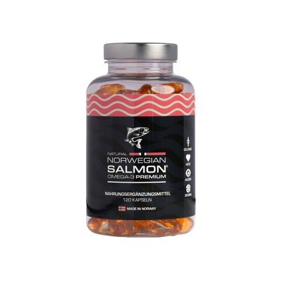 NORWEGIAN SALMON & COD OMEGA-3