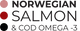 NORWEGIAN SALMON & COD OMEGA-3